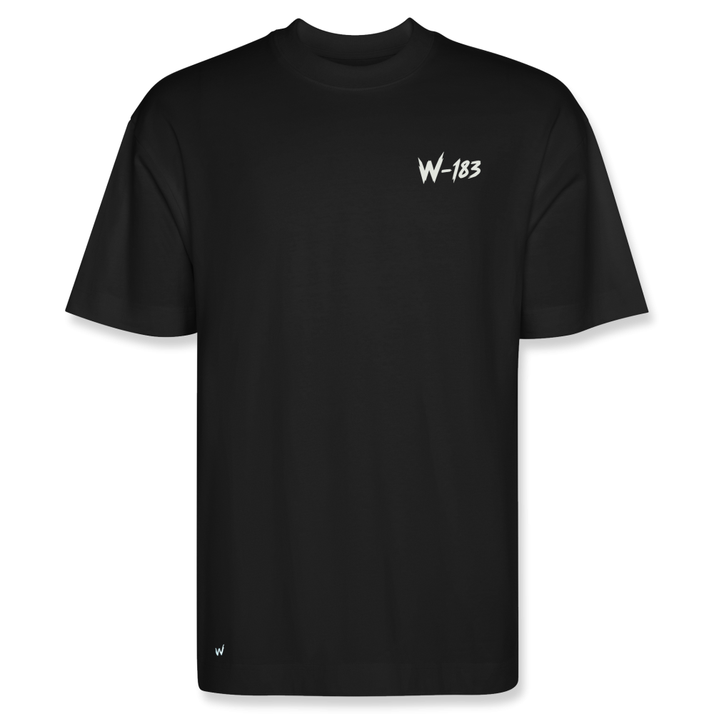 camiseta de algodón oversize unisex con diseño instinto hielo